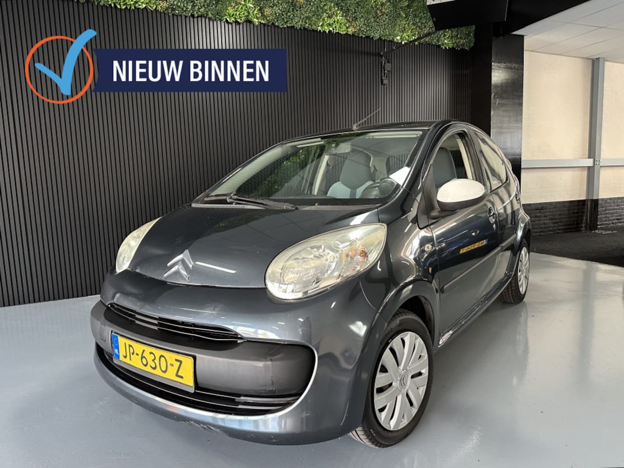 Citroën C1 - 1.0 12V 5Drs Ambiance Airco Aux - AutoWereld.nl