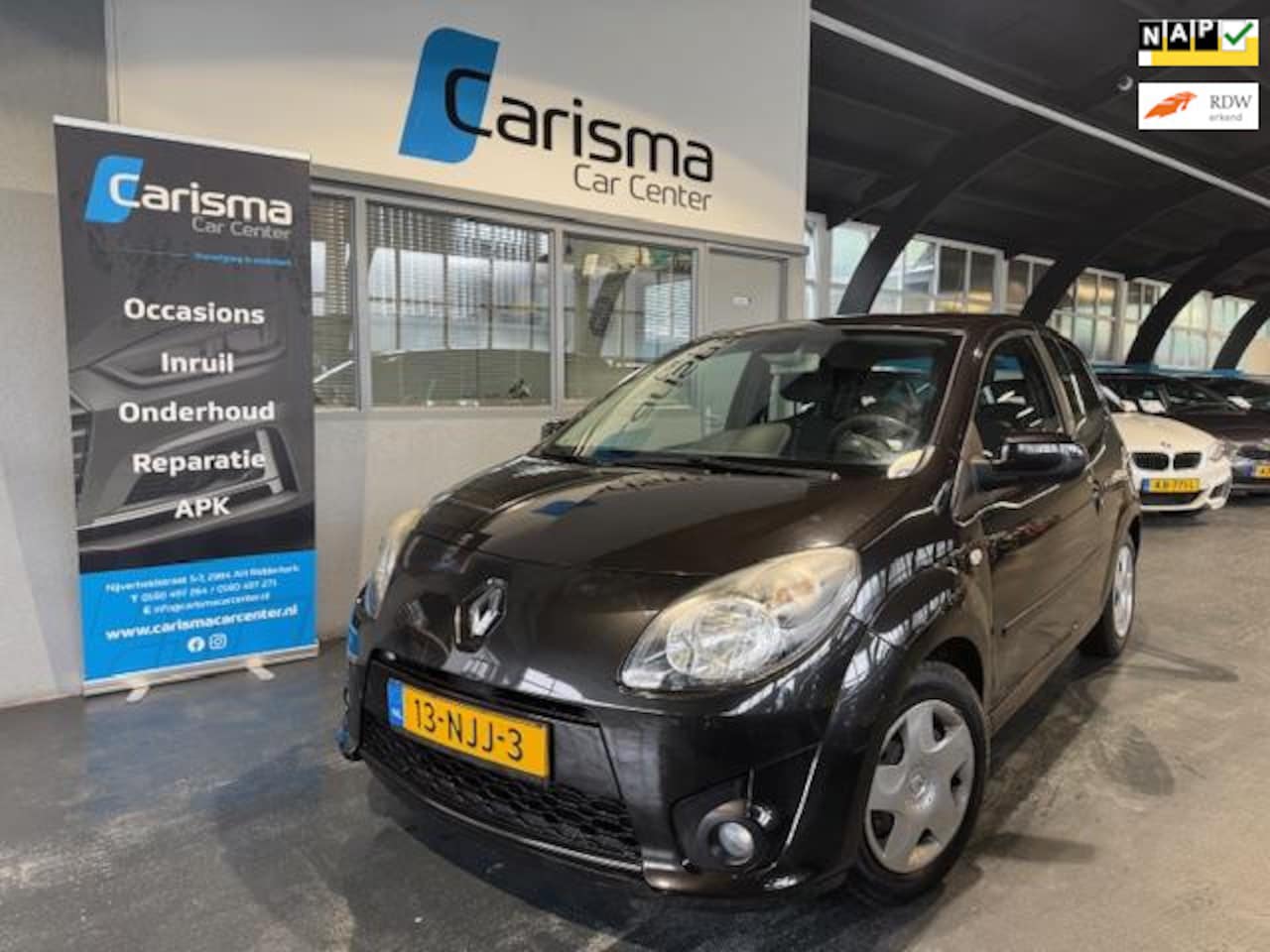 Renault Twingo - 1.2-16V Dynamique 1e eig|Cruise|Clima - AutoWereld.nl