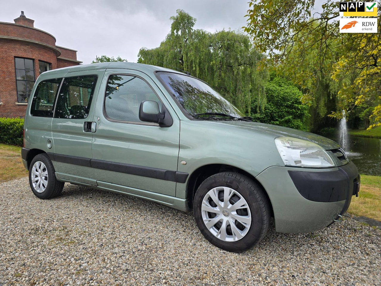 Peugeot Partner MPV - 1.6-16V XT AIRCO/cruise *apk:05-2026* - AutoWereld.nl
