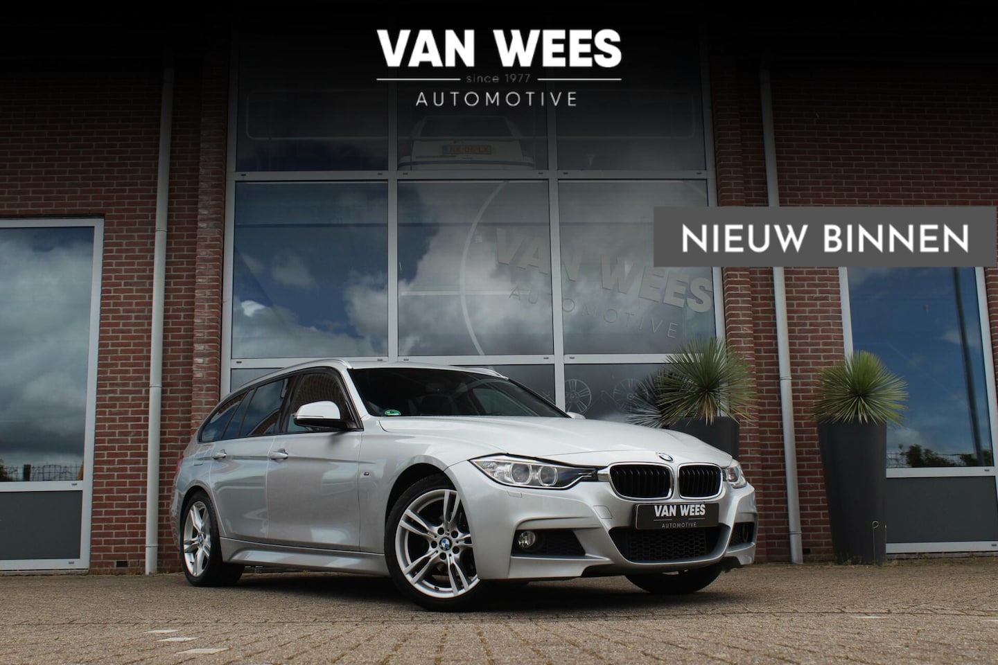 BMW 3-serie Touring - 316i M Sport Edition High Executive - AutoWereld.nl