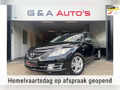 Mazda 6 Sportbreak - 2.5 / AIRCO / CRUISE CTRL / PDC / LEDER / VOLLE AUTO