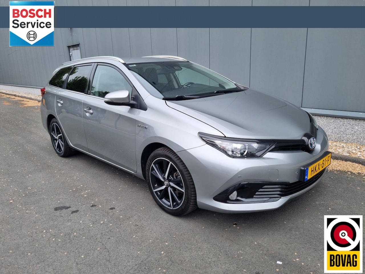 Toyota Auris Touring Sports - 1.8 Hybrid Freestyle 1.8 Hybrid Freestyle - AutoWereld.nl