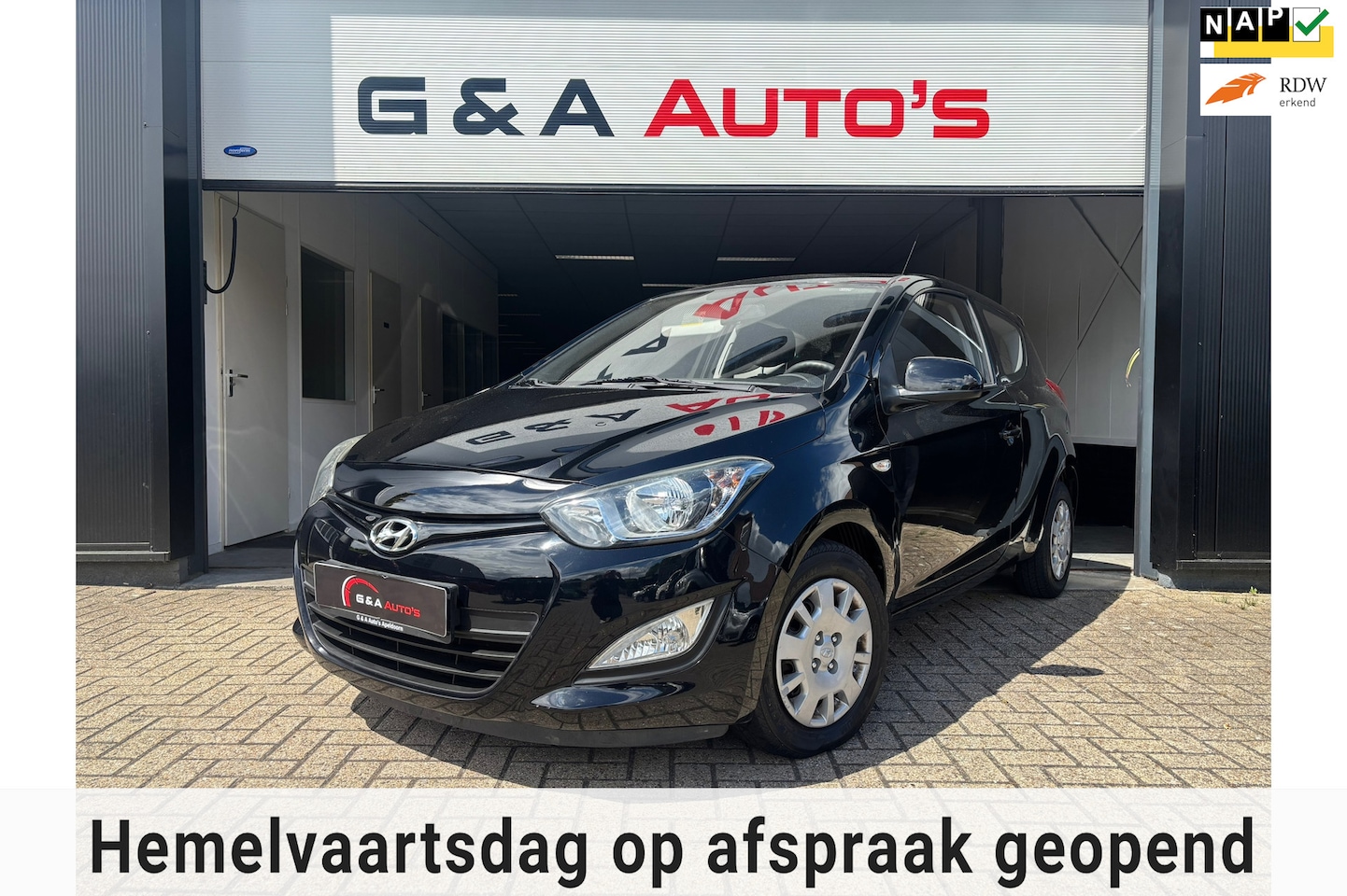 Hyundai i20 - 1.2 / AIRCO / ELLEKT-PAKKET / ISOFIX - AutoWereld.nl