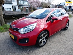 Kia Rio - 1.2 CVVT 86pk 5-deurs Airco Cruise Trekhaak LED Zuinig A-label