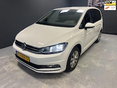 Volkswagen Touran - 2.0 TDI SCR Multi-Stuur Parkeer-Sen. DSG NL 2016 apk 3-2026 Rijdt Goed