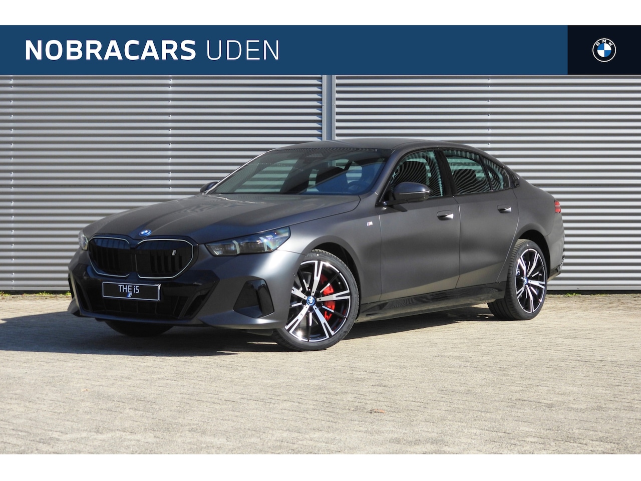 BMW i5 - eDrive40 M Sport Automaat / Bowers & Wilkins / Adaptieve LED / Stoelventilatie / Comfort A - AutoWereld.nl