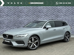 Volvo V60 - 2.0 T6 Plug-in hybrid AWD Essential | Driver Assist | Climate | Donker Glas | 19" | Park A