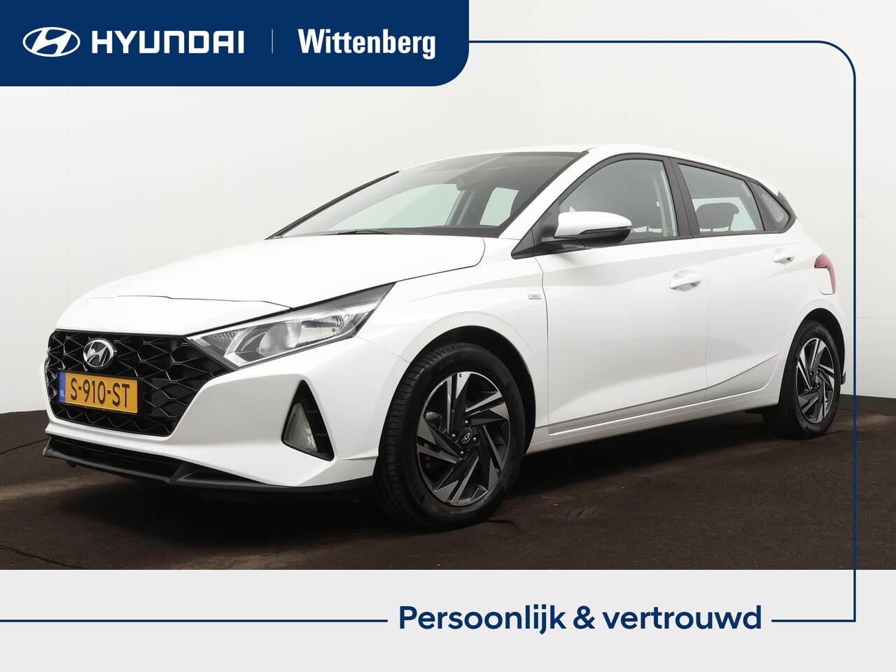 Hyundai i20 - 1.0 T-GDI COMFORT | NAVIGATIE via APPLE CAR PLAY & ANDROID AUTO | CAMERA | AIRCO | FABRIEK - AutoWereld.nl