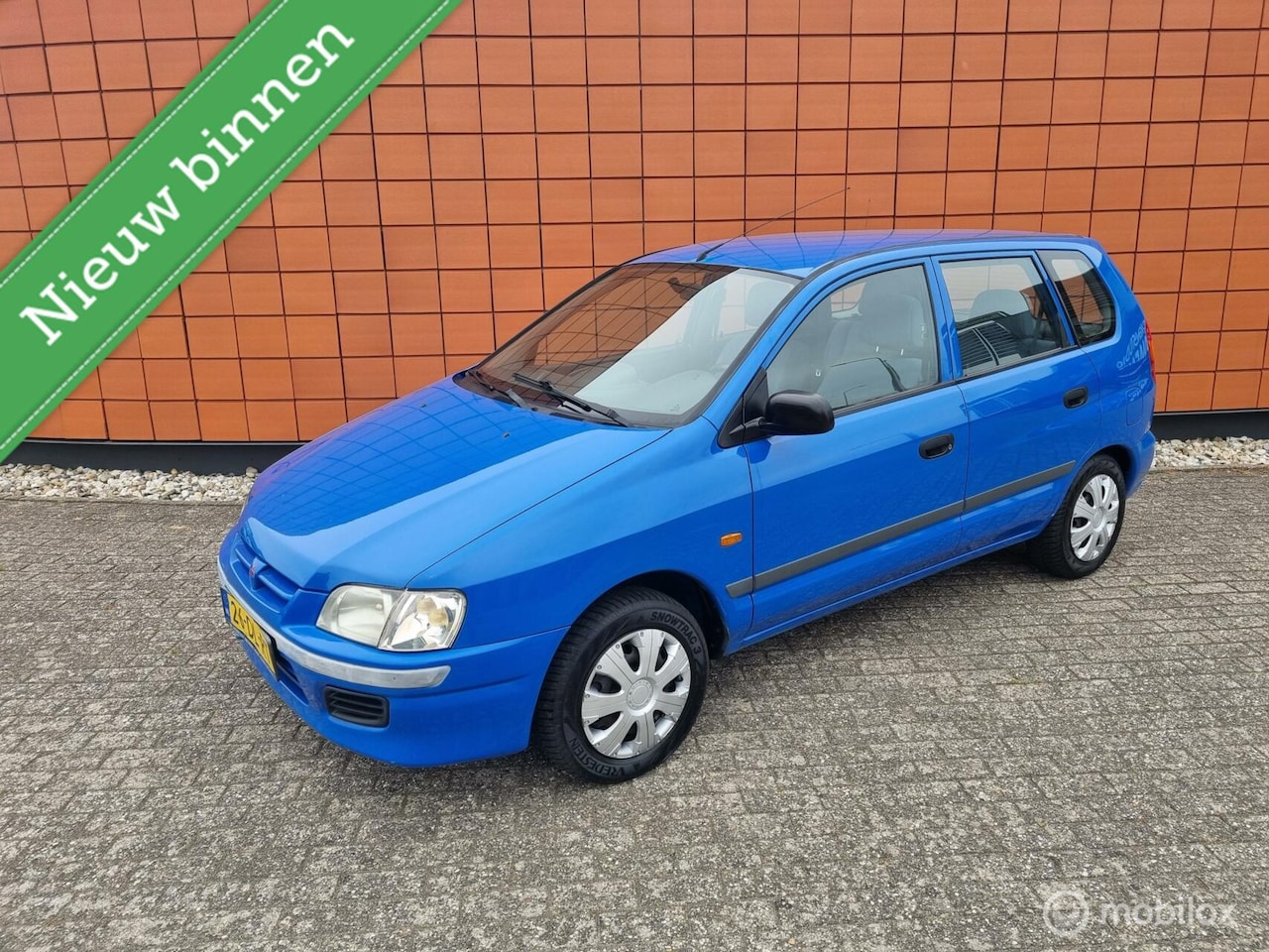 Mitsubishi Space Star - 1.3 GL/nieuwe apk/netjes/ - AutoWereld.nl