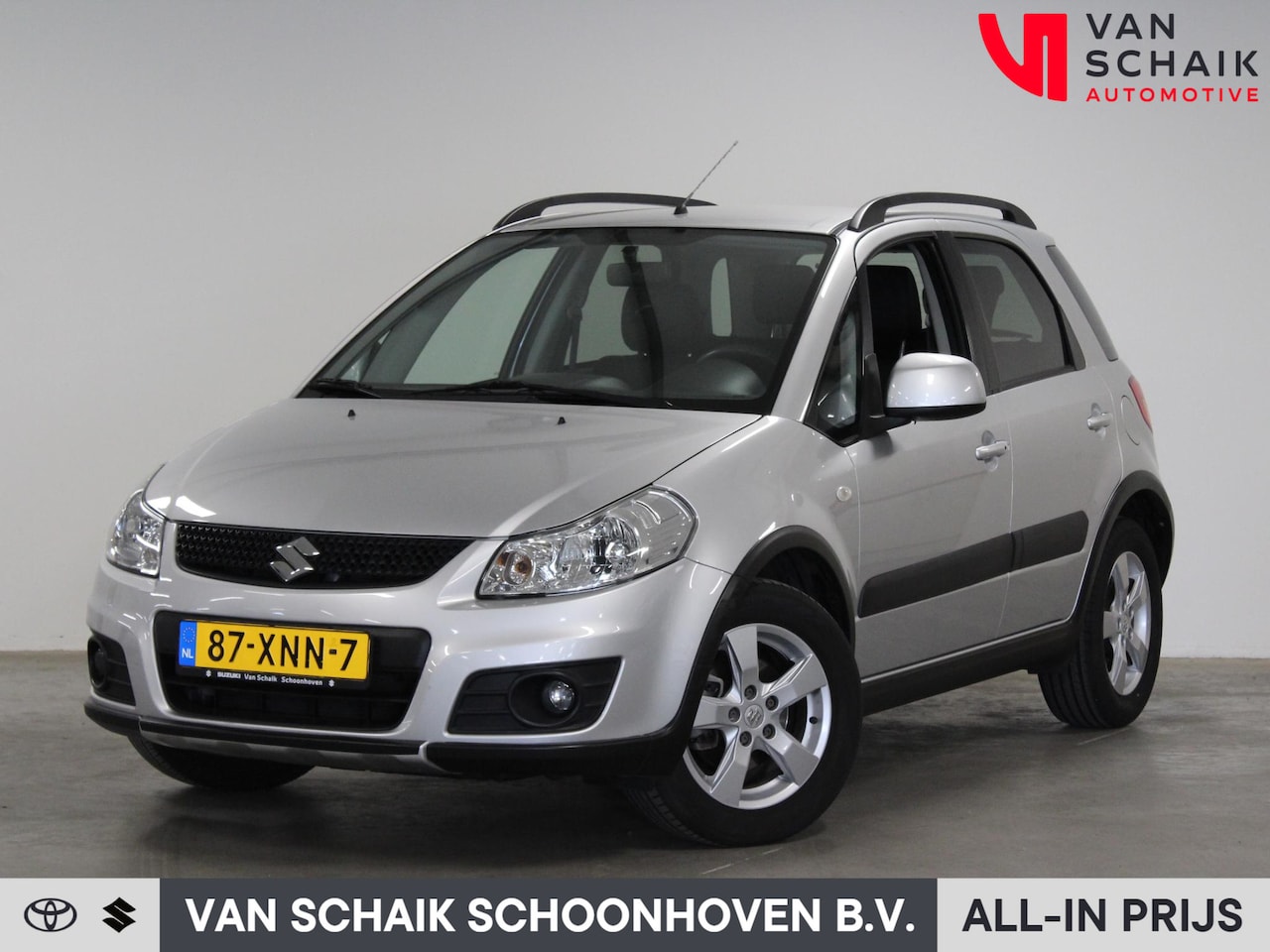 Suzuki SX4 - 1.6 Exclusive Automaat | Dealer onderhouden | 2e eigenaar | Volleder - AutoWereld.nl