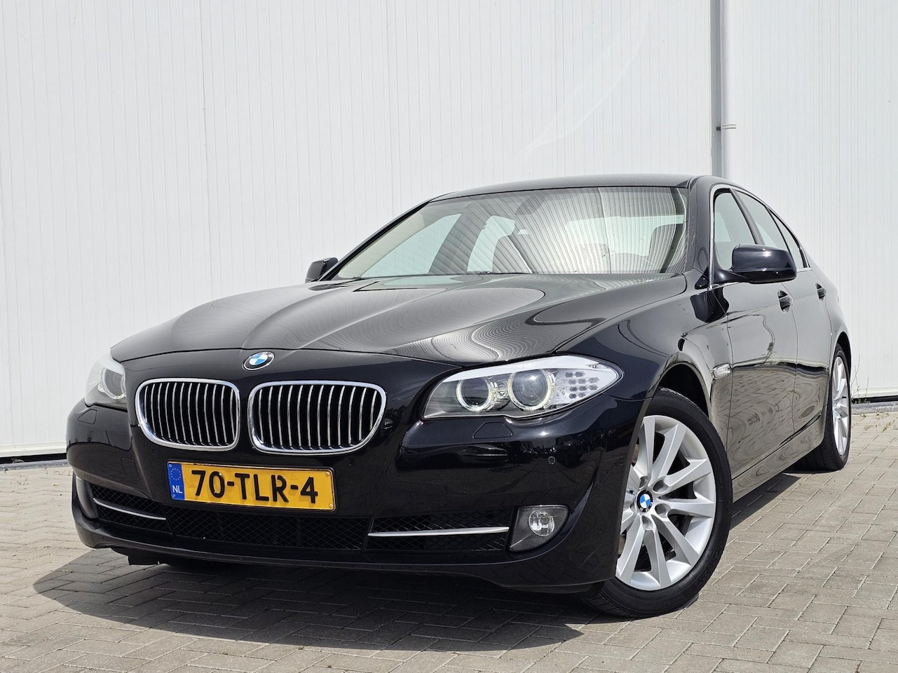BMW 5-serie - 520i Executive bj 2012 Div Opties Nette Auto ! - AutoWereld.nl