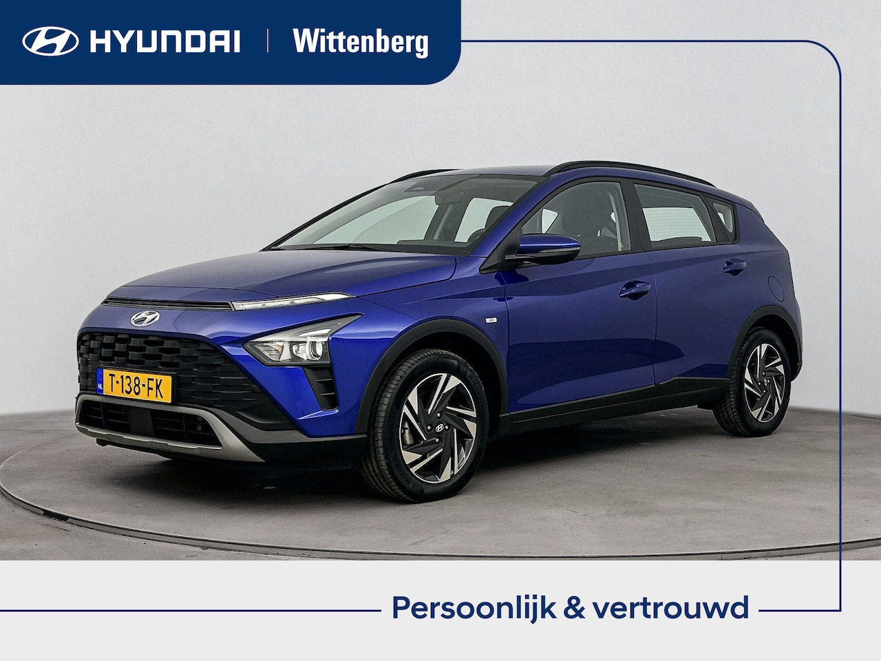 Hyundai Bayon - 1.0 T-GDI COMFORT SMART | CAMERA | CRUISE | NAVI via APPLE CAR PLAY & ANDROID AUTO | FABRI - AutoWereld.nl