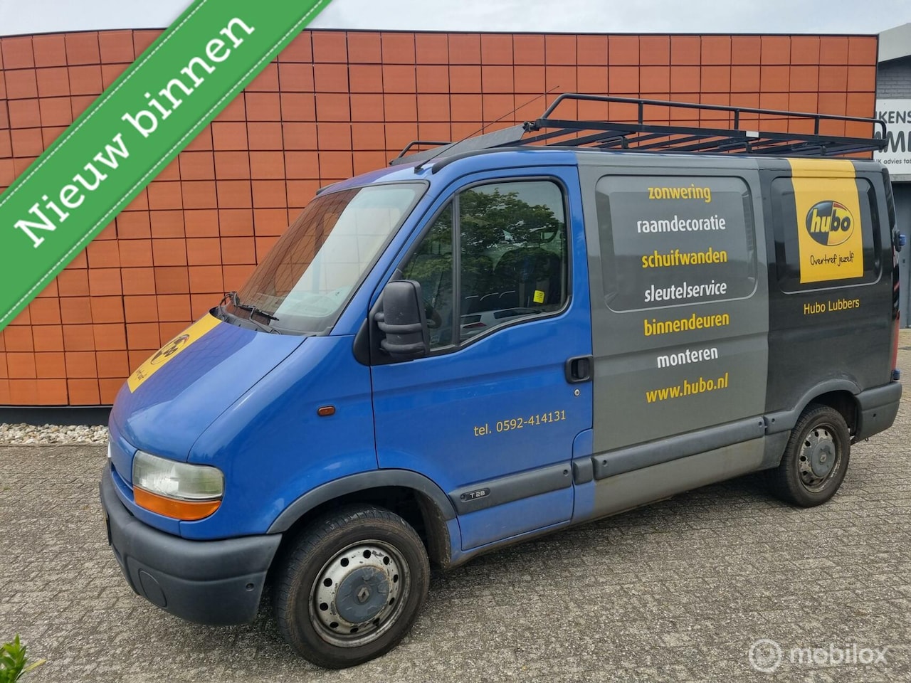 Renault Master - bestel T28 2.2dCi L1H1/nieuwe apk/lage km/ - AutoWereld.nl