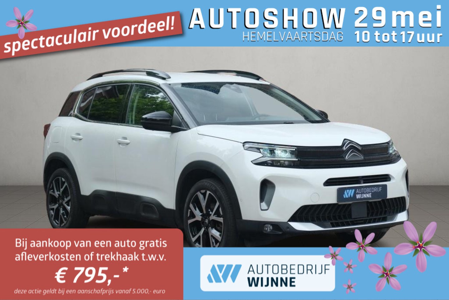 Citroën C5 Aircross - 1.2 PureTech 130pk EAT8 Shine | Navi | Climate | Adaptive Cruise | Full LED | Elektrische - AutoWereld.nl