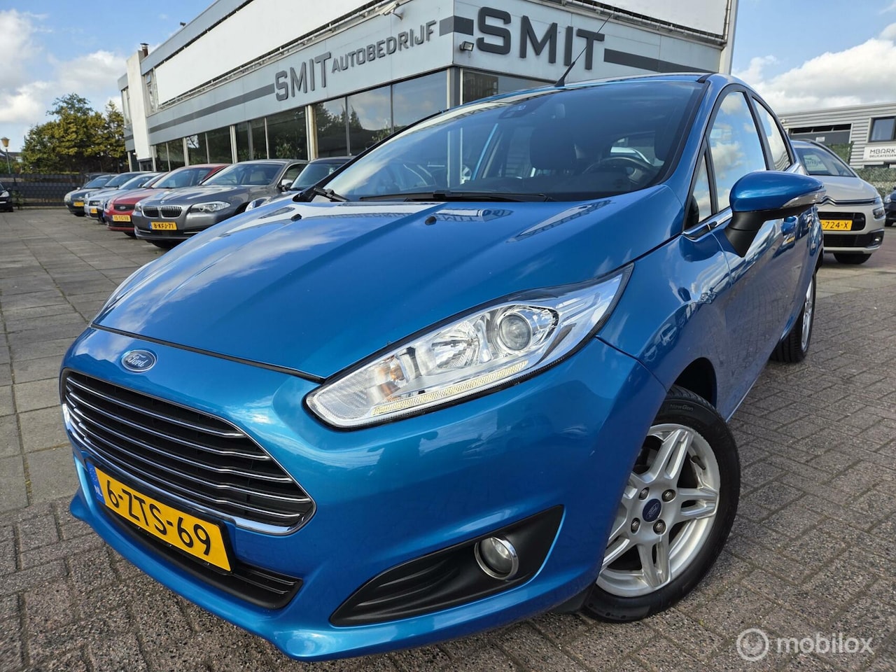 Ford Fiesta - 1.0 EcoBoost Titanium 1e Eigenaar/NLAuto/Ecc/CC - AutoWereld.nl