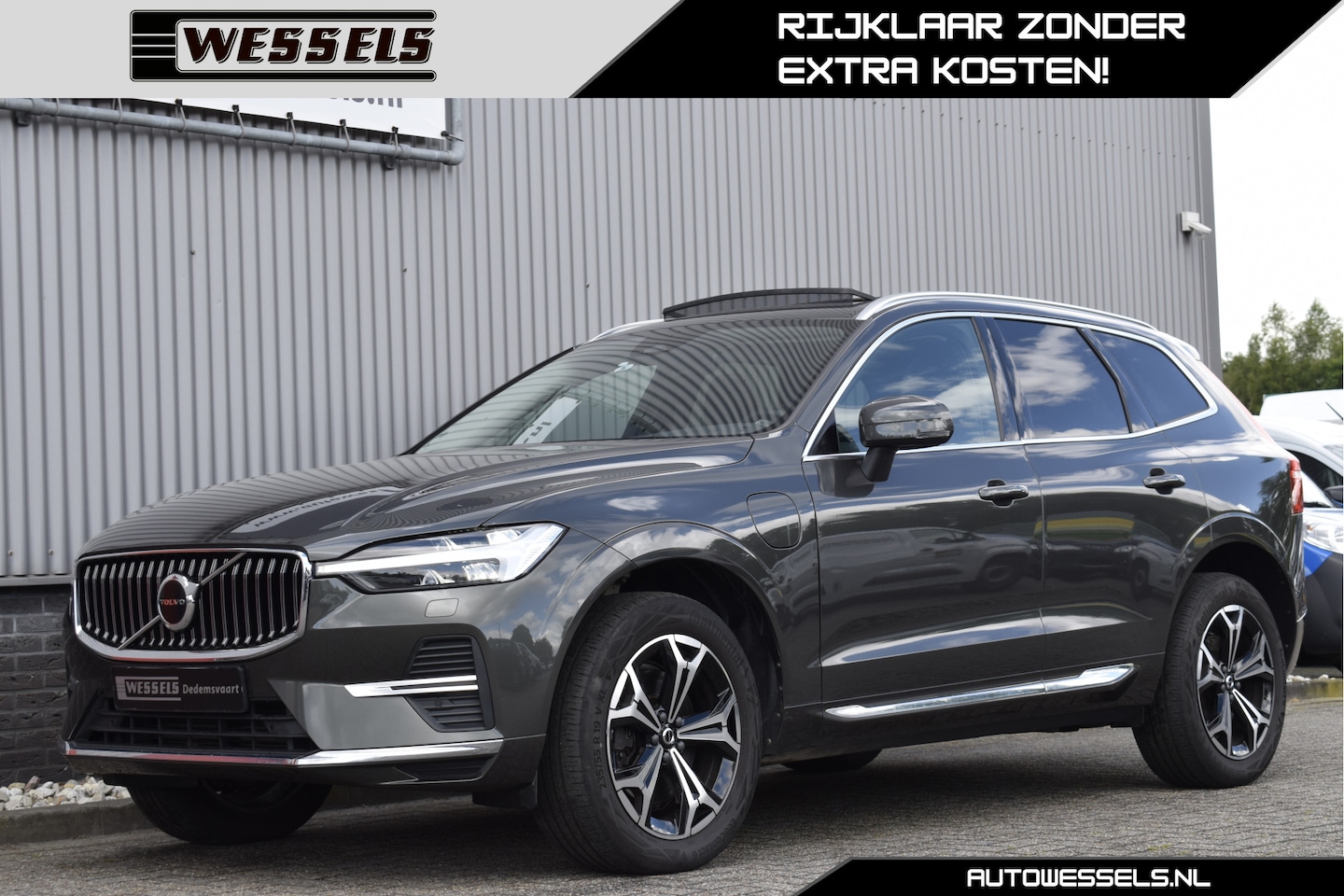 Volvo XC60 - 2.0 T6 Plug-in hybrid AWD Inscription Expression Google, Panorama, Adaptive cruise, Harman - AutoWereld.nl