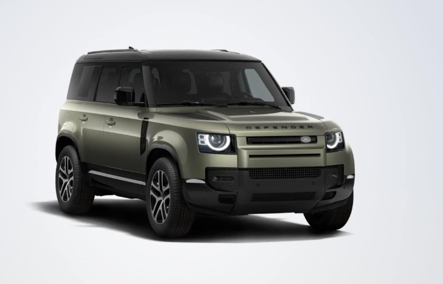 Land Rover Defender 110 - 2.0 P300e 110 X-Dynamic SE | Elektrische trekhaak | Cold Climate Pack | Black Pack | Panor - AutoWereld.nl