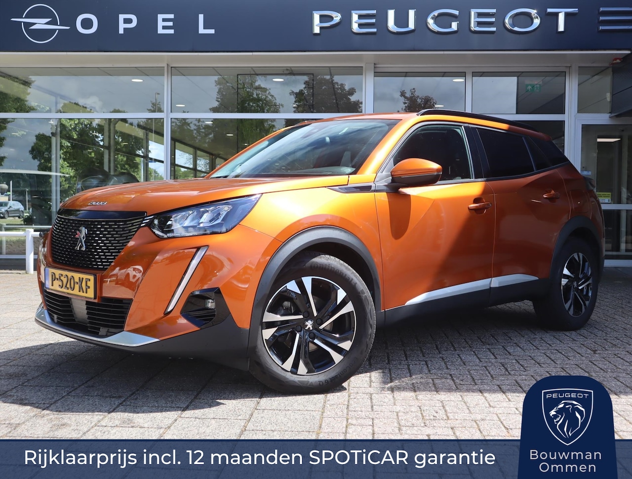 Peugeot 2008 - SUV Allure Pack PureTech 130PK S&S, Rijklaarprijs, Achteruitrijcamera Stoelverwarming Appl - AutoWereld.nl
