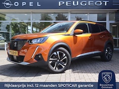Peugeot 2008 - SUV Allure Pack PureTech 130PK S&S, Rijklaarprijs, Achteruitrijcamera Stoelverwarming Appl