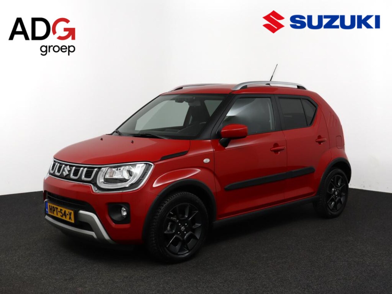 Suzuki Ignis - 1.2 Smart Hybrid Select | Airco | Camera | Stoelverwarming | Apple carplay, Android auto | - AutoWereld.nl