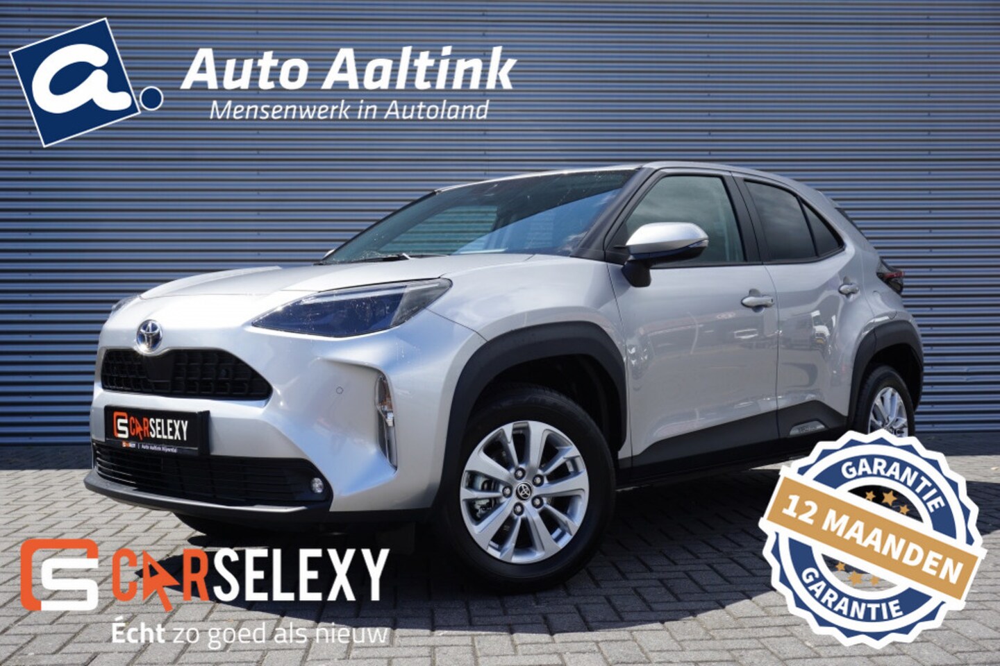 Toyota Yaris Cross - Hybrid Active AUTOMAAT CARPLAY | NAVI | KEYLESS | ADAPTIVE! - AutoWereld.nl