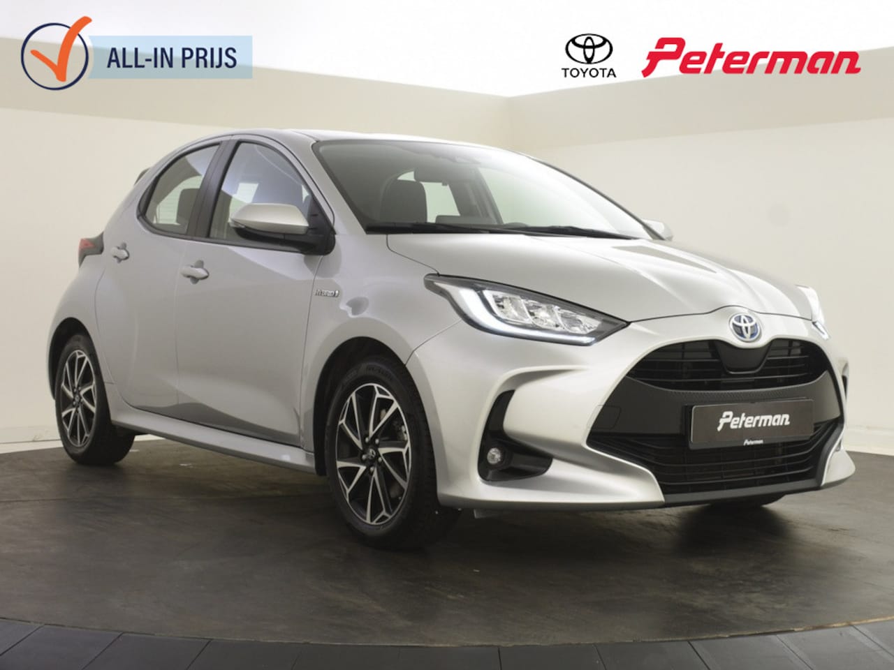 Toyota Yaris - 1.5 Hybrid Dynamic Limited | Carplay | Led - AutoWereld.nl