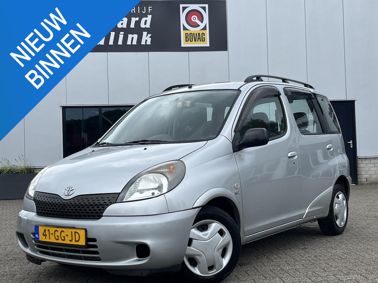 Toyota Yaris Verso - 1.3-16V VVT-i Sol APK 02-2026 AUTOMAAT - AutoWereld.nl