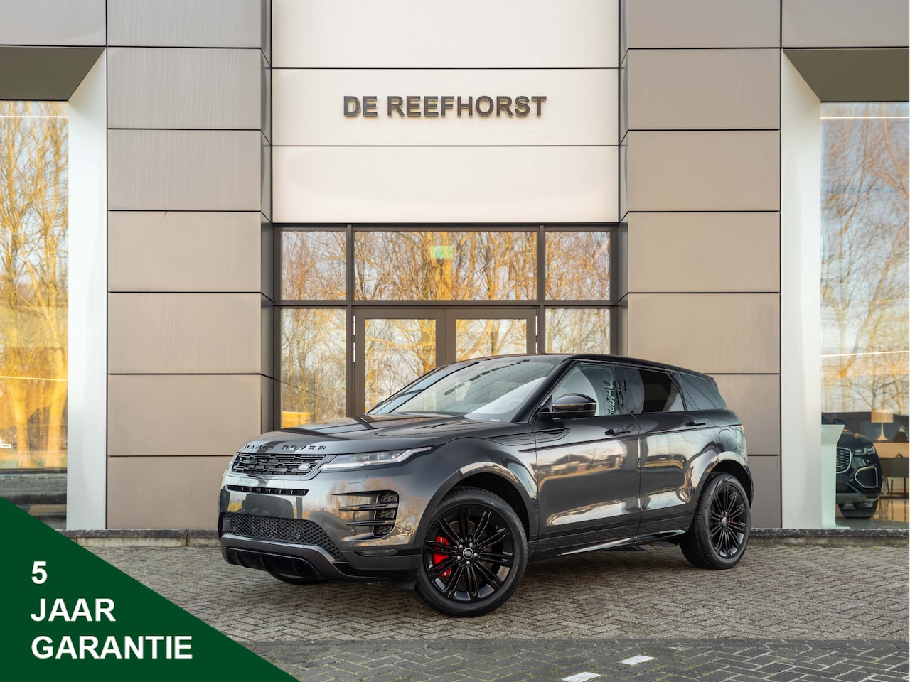Land Rover Range Rover Evoque - P270e PHEV Dynamic Edition | Configurable Dynamics | PIXEL-LED | Meridian Surround | Cold - AutoWereld.nl