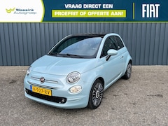 Fiat 500 - Hybrid Launch Edition 70pk I Navigatie | Panoramadak I Lichtmetalen Velgen I Climate Contr
