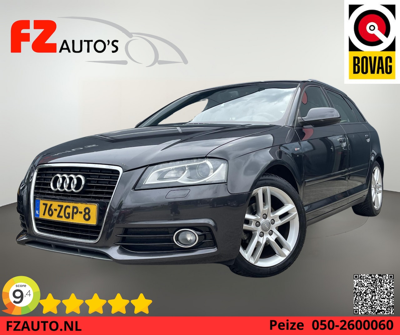 Audi A3 Sportback - 1.2 TFSI S Edition | L.M Velgen | 5DRS | Metallic | - AutoWereld.nl