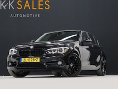 BMW 1-serie - 118i Sport Line [CRUISE CONTROL, CLIMATE CONTROL, HALF LEDER, LED KOPLAMPEN, PDC ACHTER, B