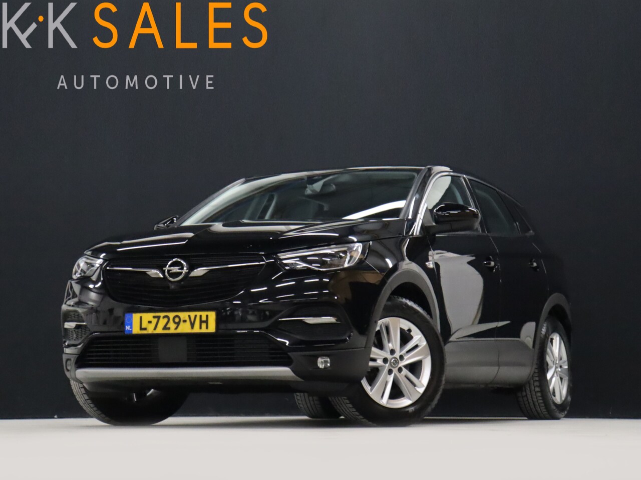 Opel Grandland X - 1.2 Turbo Business Elegance [CARPLAY, CRUISE CONTROL, CAMERA, TREKHAAK, STUUR EN STOEL VER - AutoWereld.nl
