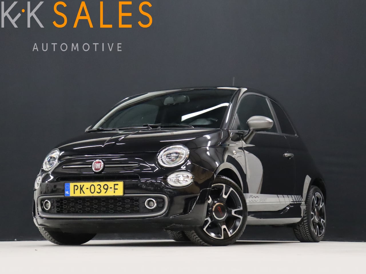 Fiat 500 - 0.9 TwinAir Turbo Sport [CAMERA, PANORAMADAK, CRUISE CONTROL, MULTIFUNCTIONEEL STUURWIEL, - AutoWereld.nl