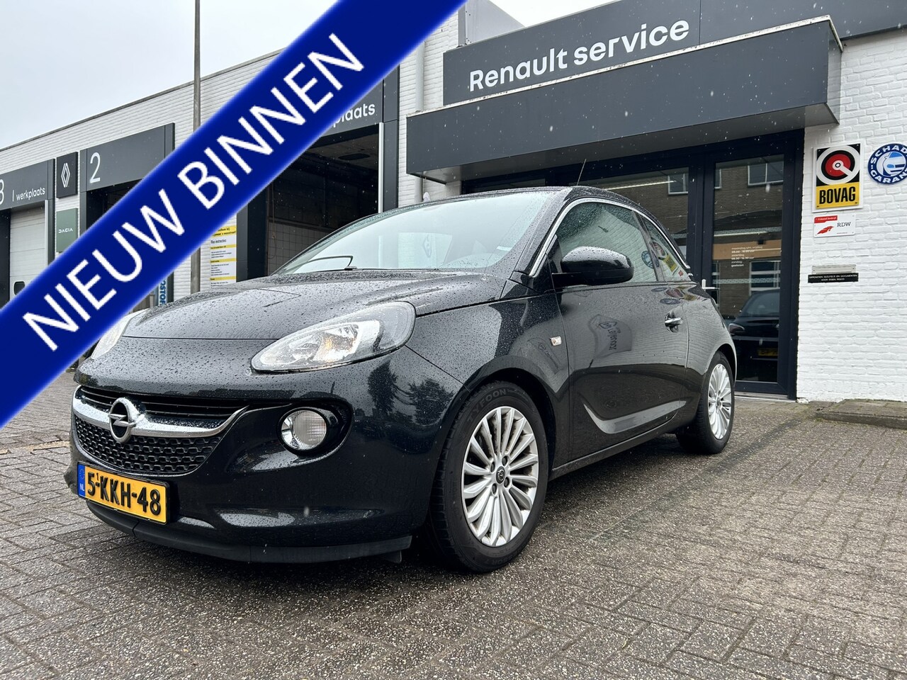 Opel ADAM - 1.4 Glam | Elektrische ramen | Lichtmetalen velgen | panorama dak - AutoWereld.nl