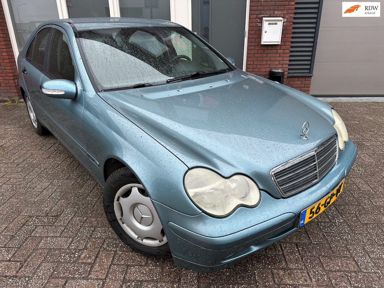 Mercedes-Benz C-klasse - 180 Elegance / Airco / Cruise / NAP - AutoWereld.nl