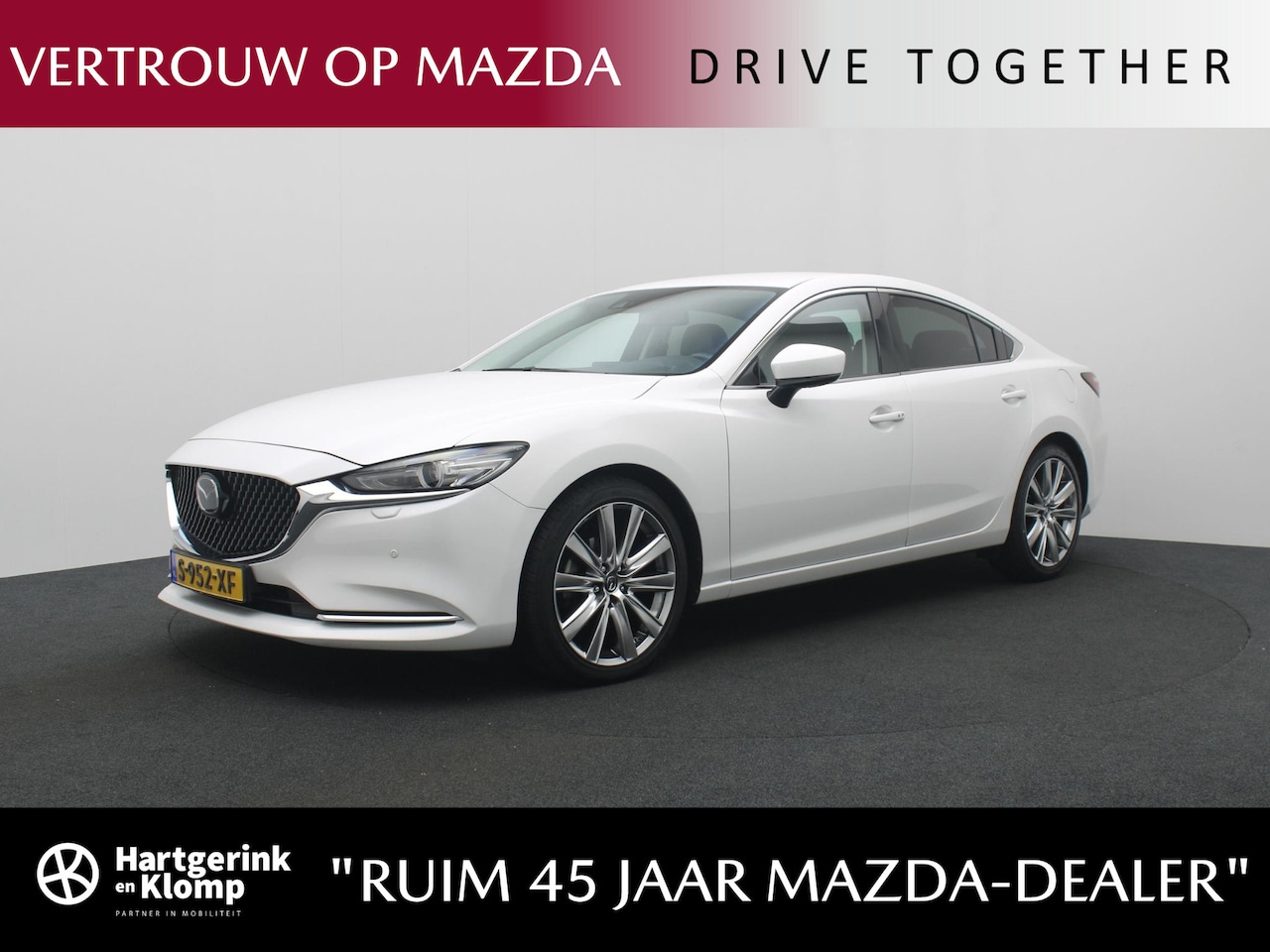 Mazda 6 - 2.0 SkyActiv-G Exclusive-Line automaat : dealer onderhouden - AutoWereld.nl