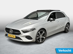 Mercedes-Benz A-klasse - 200 Luxury Line | Night Pakket | Panoramadak | Trekhaak | Dodehoekassistent | MULTIBEAM LE