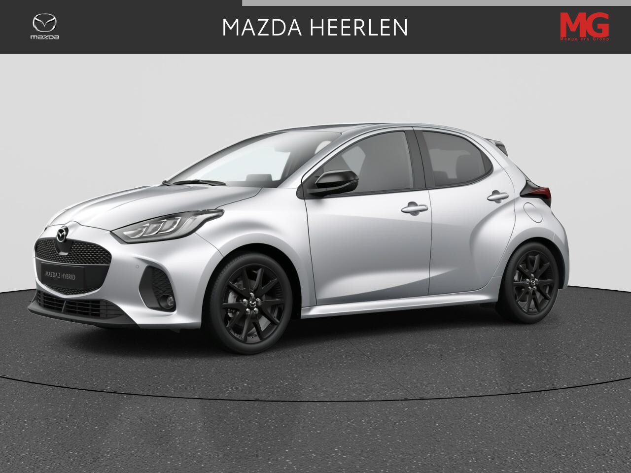 Mazda 2 Hybrid - 1.5 Homura Mengelers Actieprijs: € 30.890,00* - AutoWereld.nl