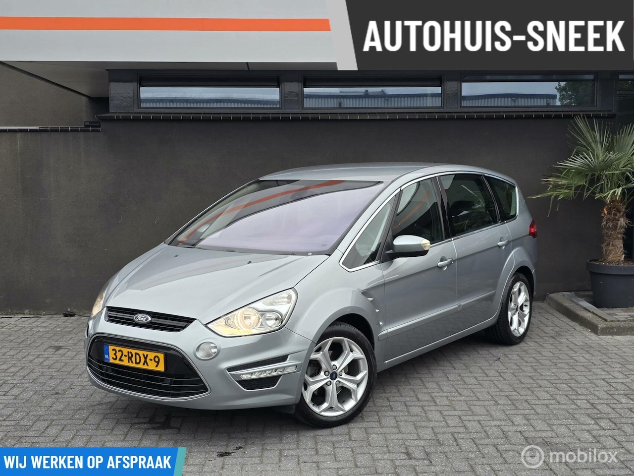 Ford S-Max - 1.6 EcoBoost Titanium | Distributie gedaan! - AutoWereld.nl