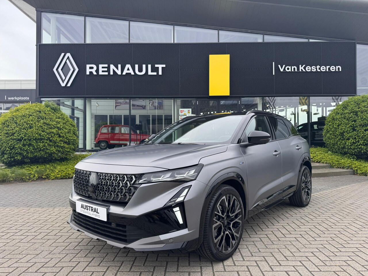Renault Austral - 1.2 Full Hybrid E-Tech 200pk Iconic esprit Alpine - AutoWereld.nl