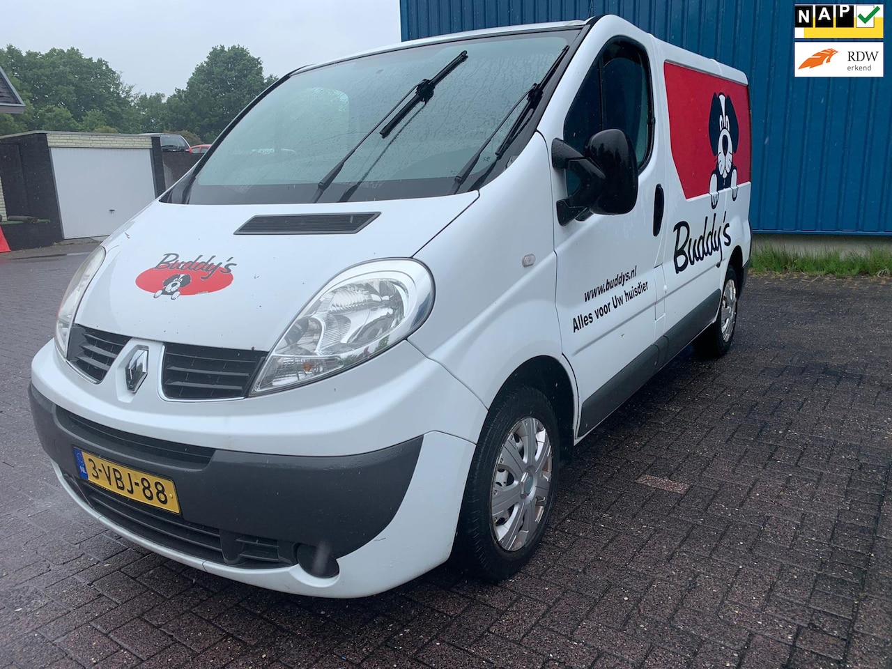 Renault Trafic - 2.0 dCi T27 L1H1 Générique DC motor loopt niet goed! - AutoWereld.nl