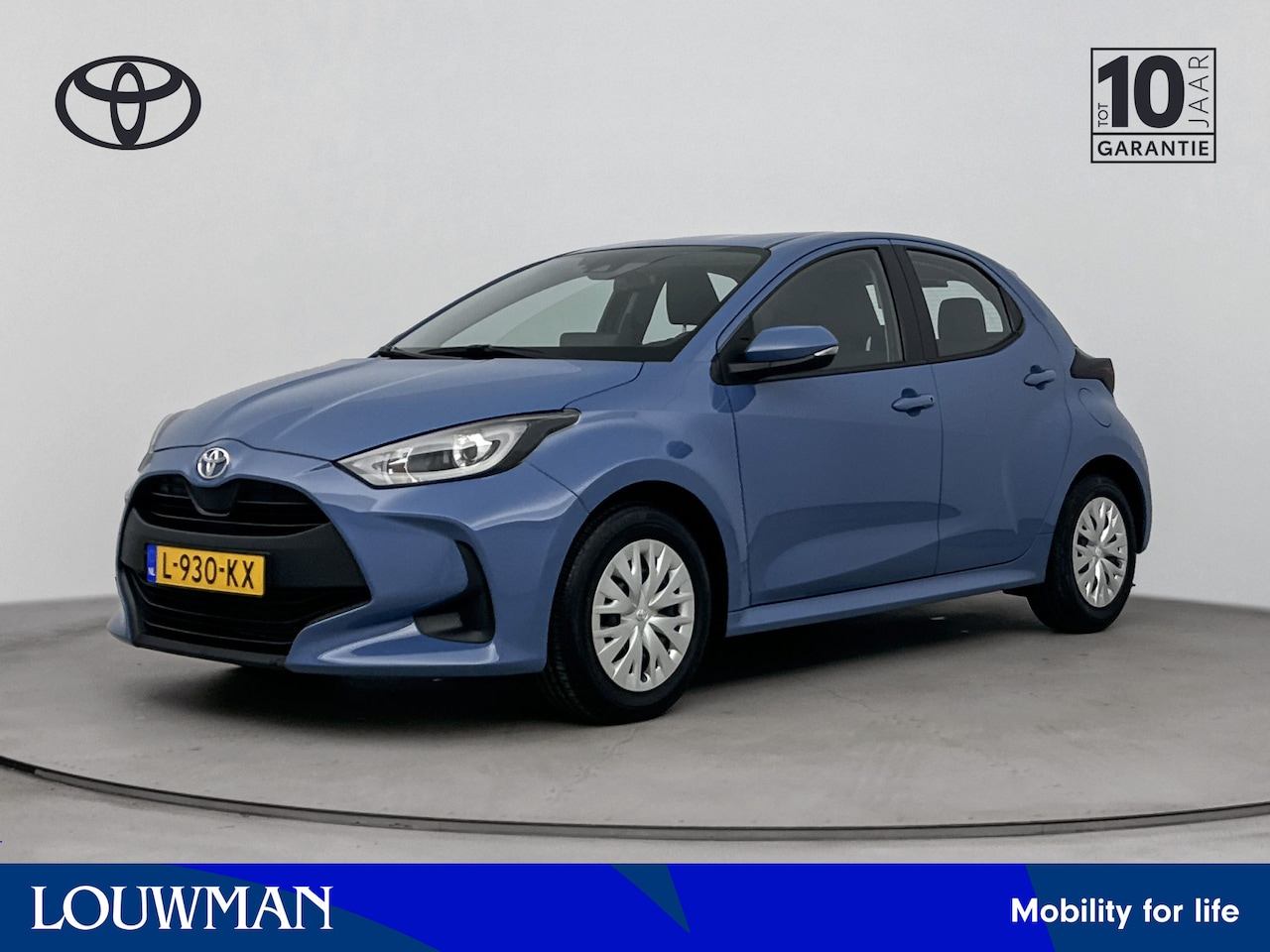 Toyota Yaris - 1.0 VVT-i Active 1.0 VVT-i Active - AutoWereld.nl