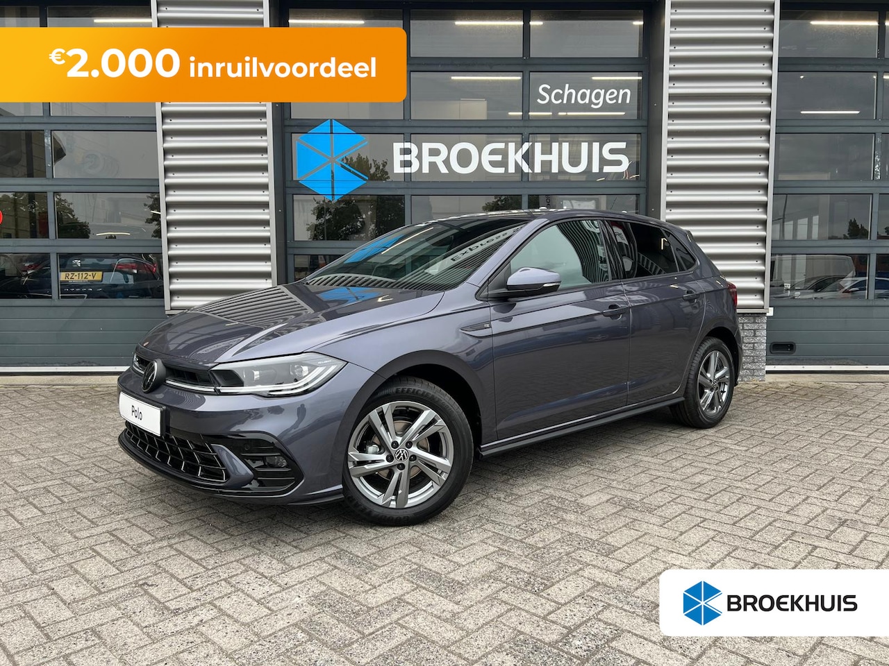 Volkswagen Polo - R-Line Business Inclusief €2000,- inruilvoordeel  | 'App-Connect' draadloze smartphone int - AutoWereld.nl