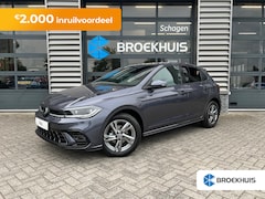 Volkswagen Polo - R-Line Business Inclusief €2000, - inruilvoordeel | 'App-Connect' draadloze smartphone int