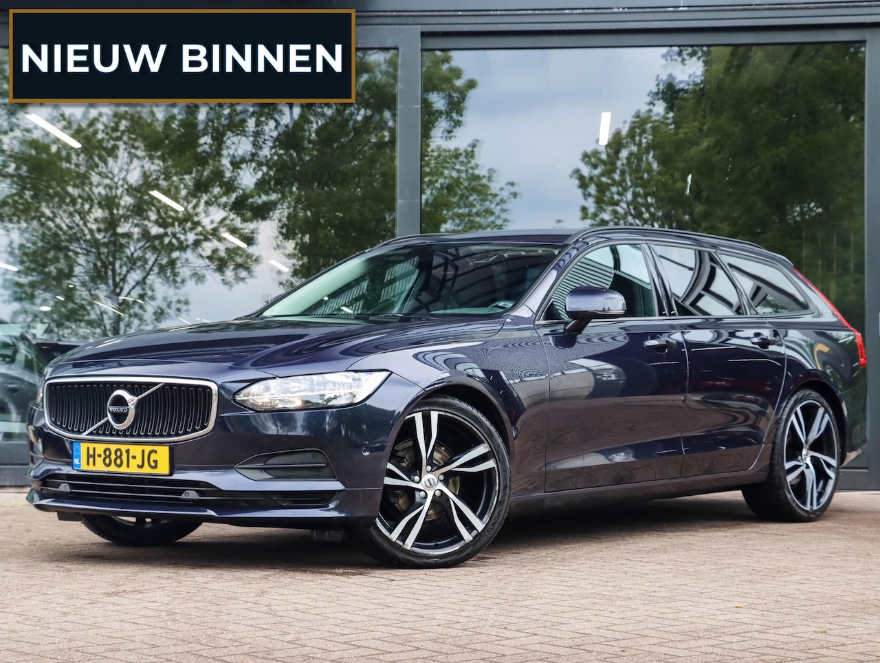 Volvo V90 - 2.0 D3 Momentum 2.0 D3 Momentum - AutoWereld.nl