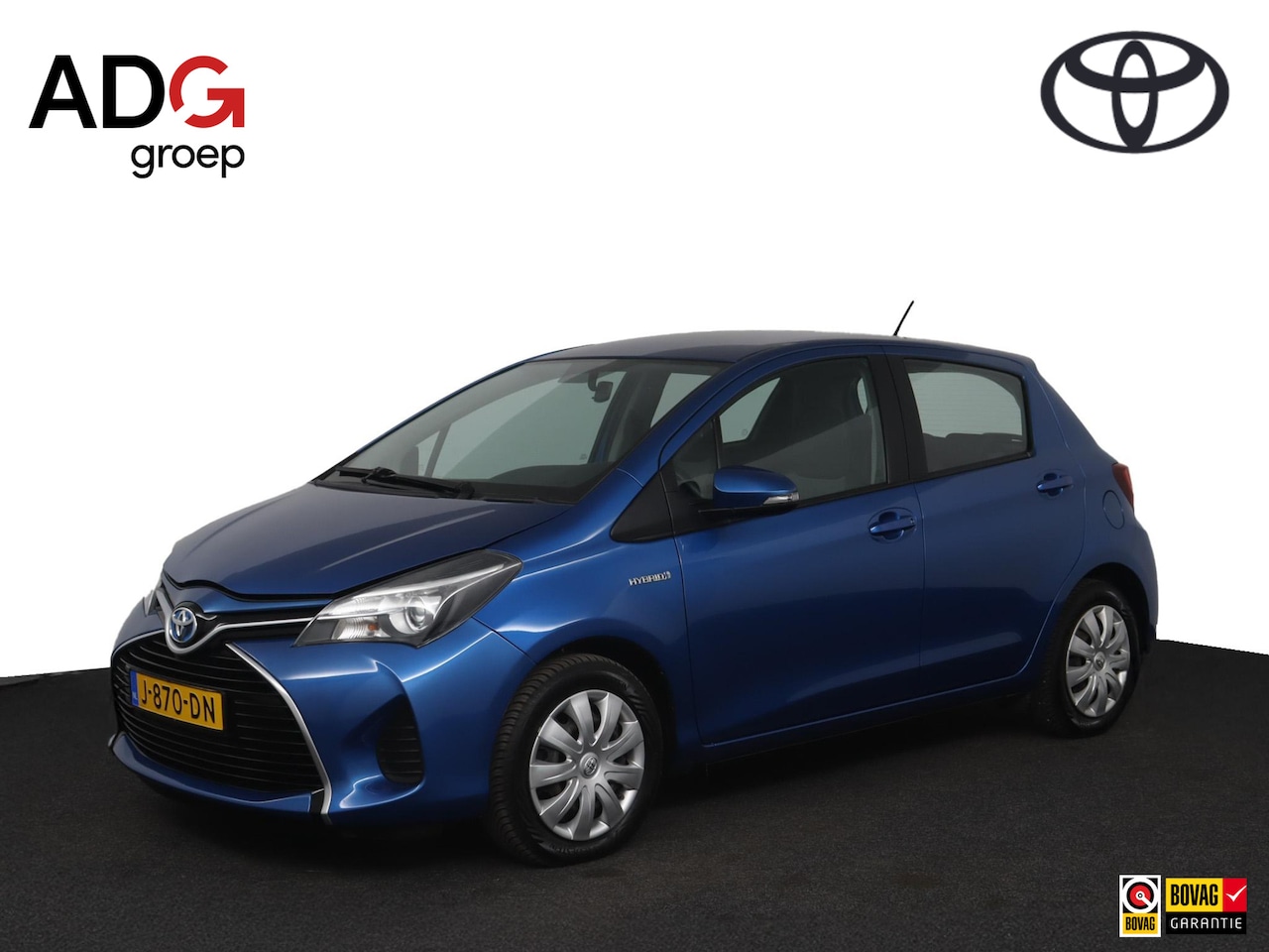 Toyota Yaris - 1.5 Hybrid Lease | Navigatie | Bluetooth | Parkeer camera | - AutoWereld.nl
