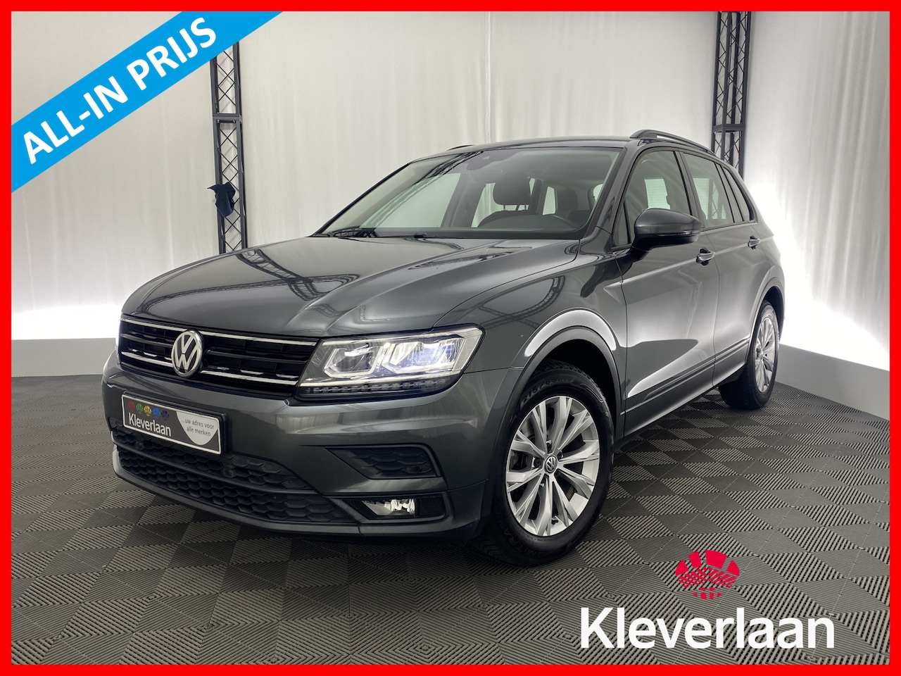 Volkswagen Tiguan - 1.4 TSI ACT Comfortline Automaat | Navi | Trekhaak | Climate/Cruise Control | - AutoWereld.nl