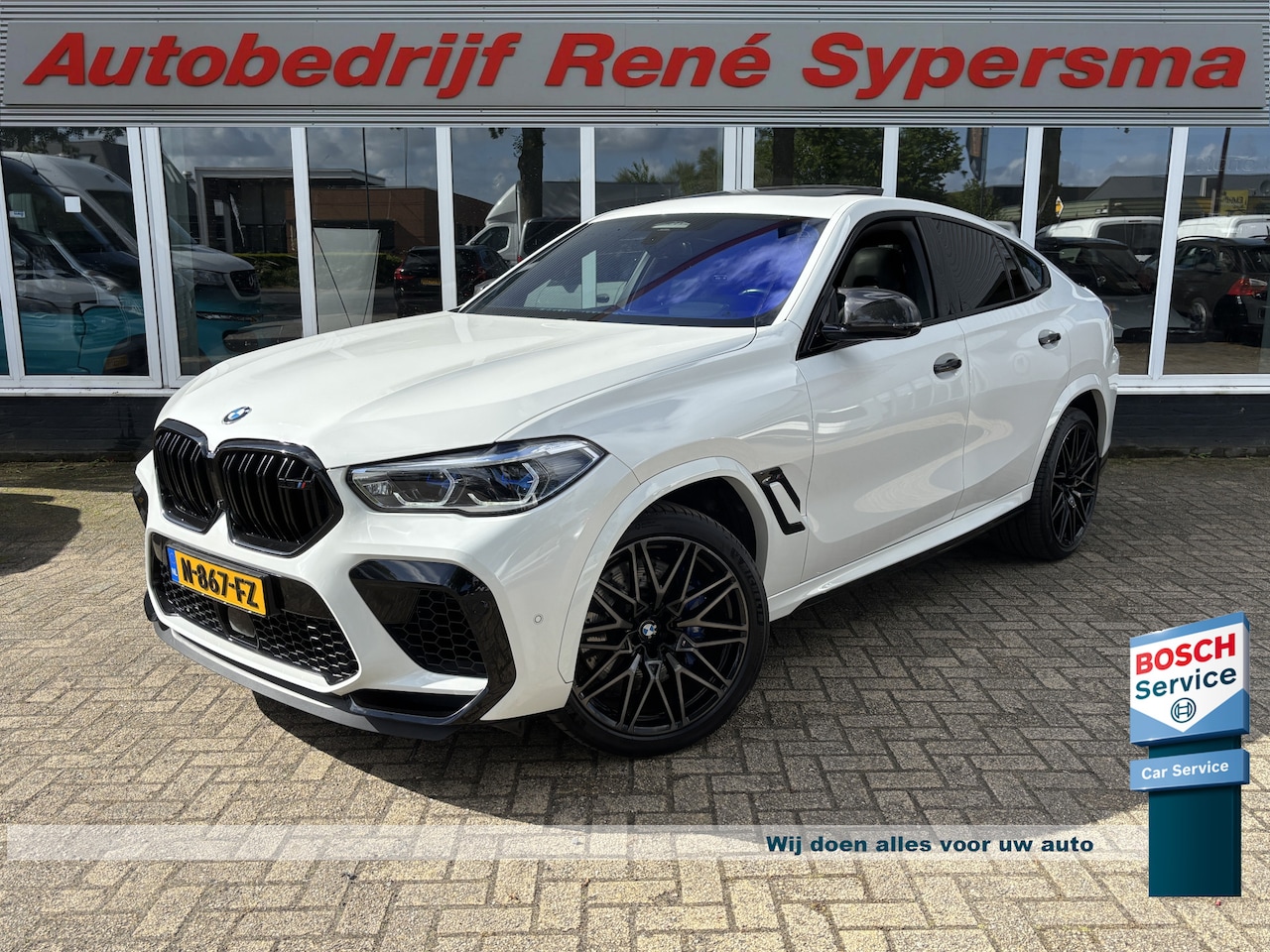 BMW X6 - M Competition 626 PK | Laserlicht | Pano | Stoelverwarming N.P. € 218.335 - AutoWereld.nl