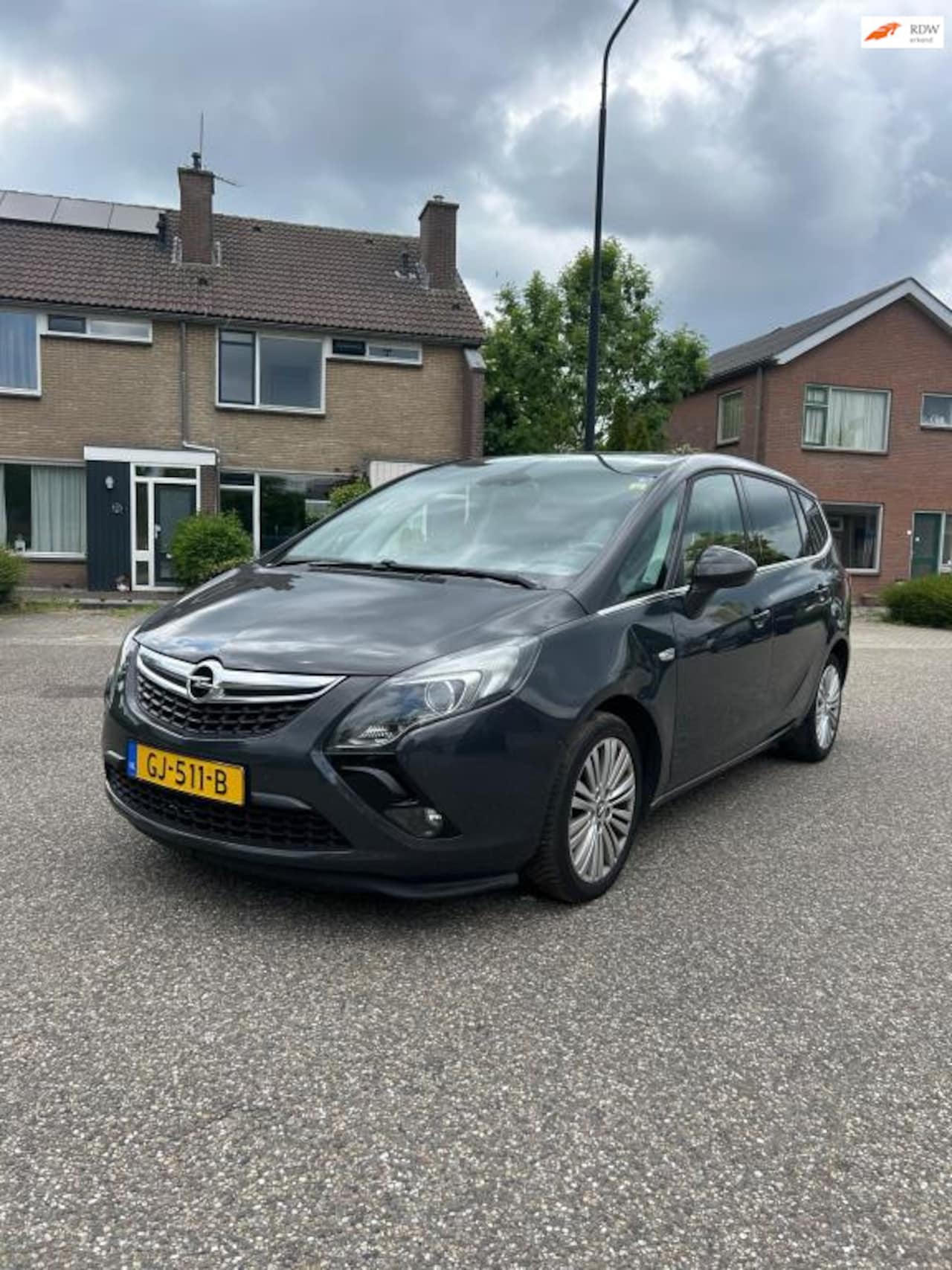 Opel Zafira Tourer - 1.6 CDTI 7p Full Option - AutoWereld.nl