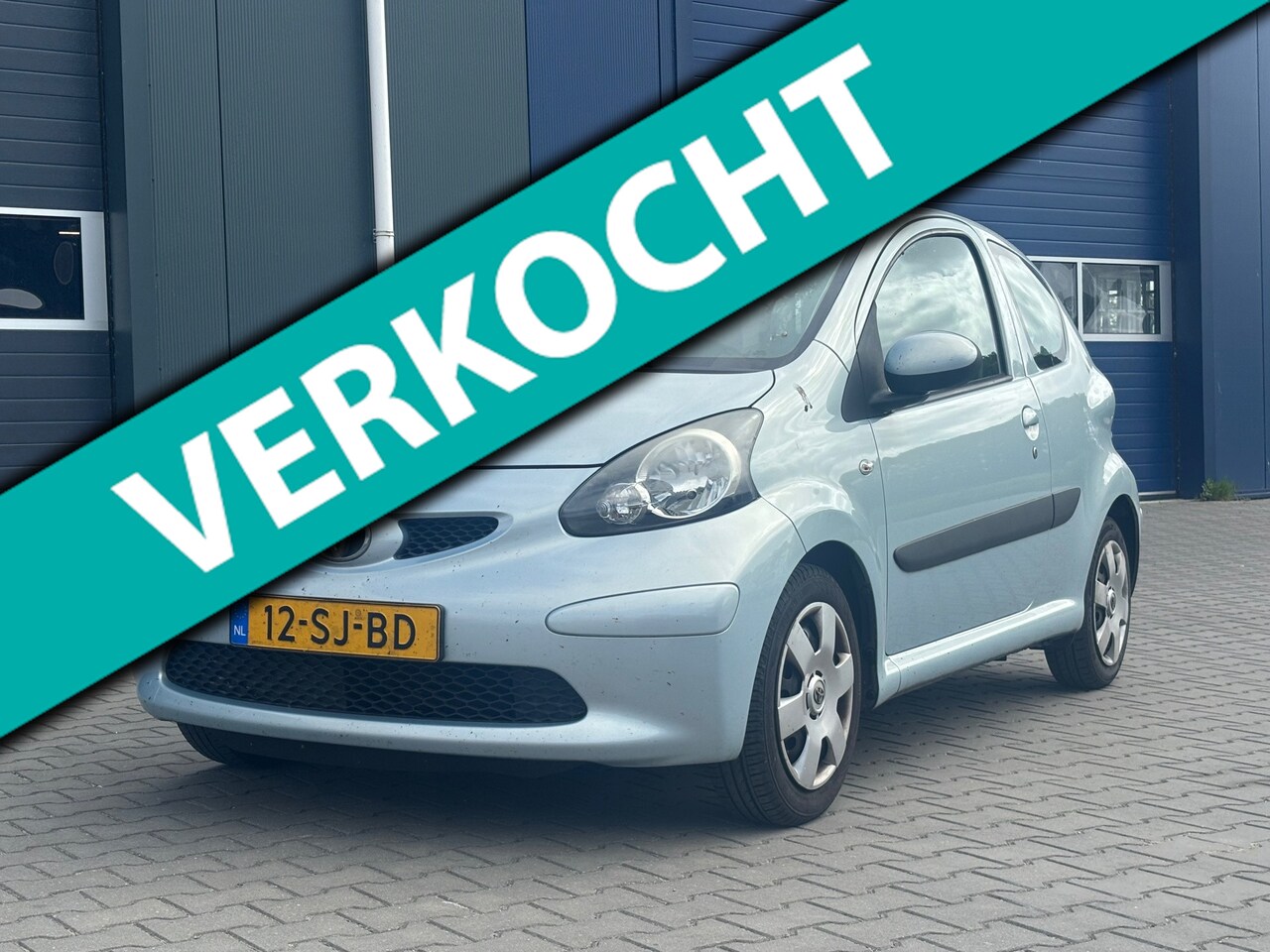 Toyota Aygo - 1.0-12V + | "161.000" KM N.A.P. | - AutoWereld.nl